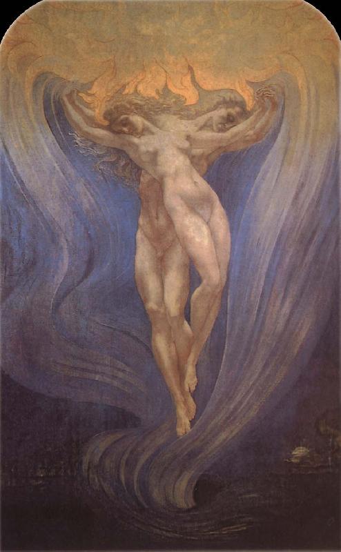 Jean Delville Soul Love